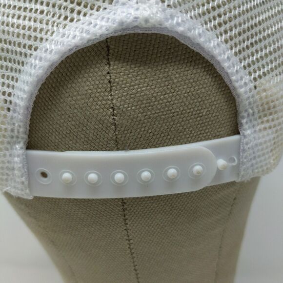 Indianapolis Cargo Dispatch Hat Scrambled Eggs White Snapback - Picture 8 of 11